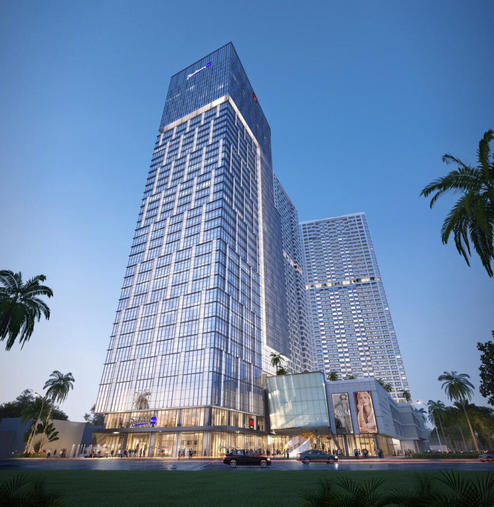 Pinnacle Residence. Квартира-студия.