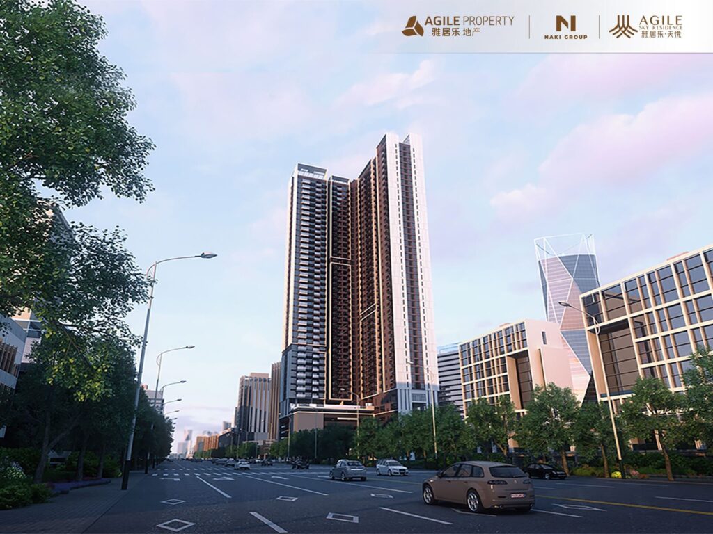 Agile Sky Residence. Квартира-студия. — Пном Пень