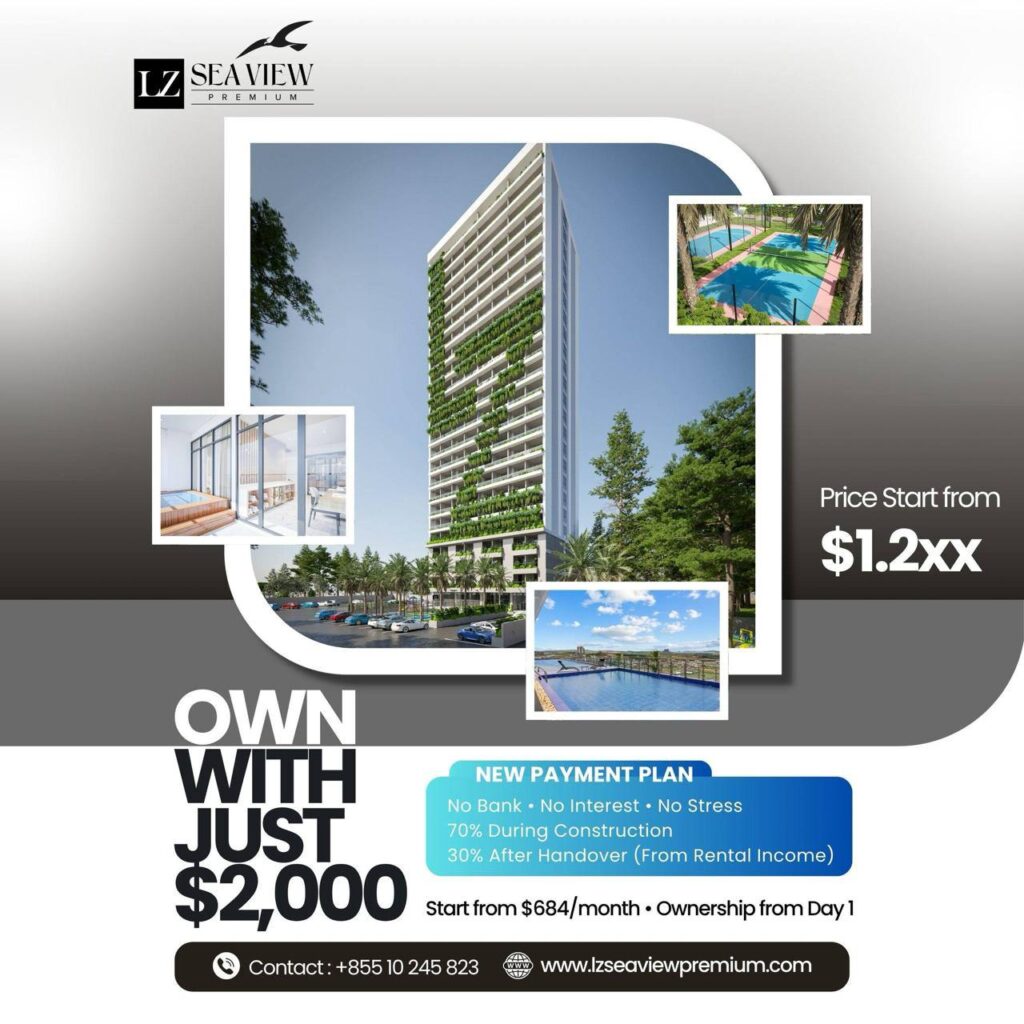 ЖК LZ Sea View Premium – Сиануквилль! — Сиануквилль
