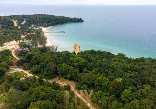 Продажа земли на Coconut Beach, остров Ко Ронг (Сиануквиль), Камбоджа!