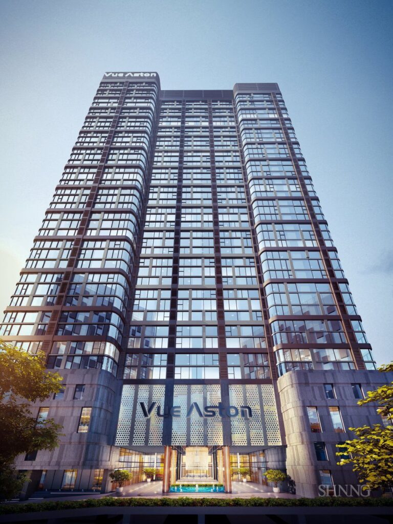 Квартира-студия на продажу (Vue Aston), Пномпень, Камбоджа!