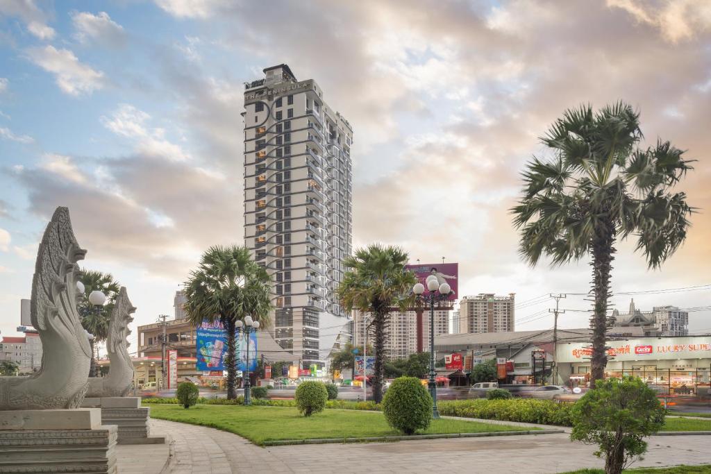 The Peninsula — Инвестиции в недвижимость — для сдачи в аренду! — Пном Пень