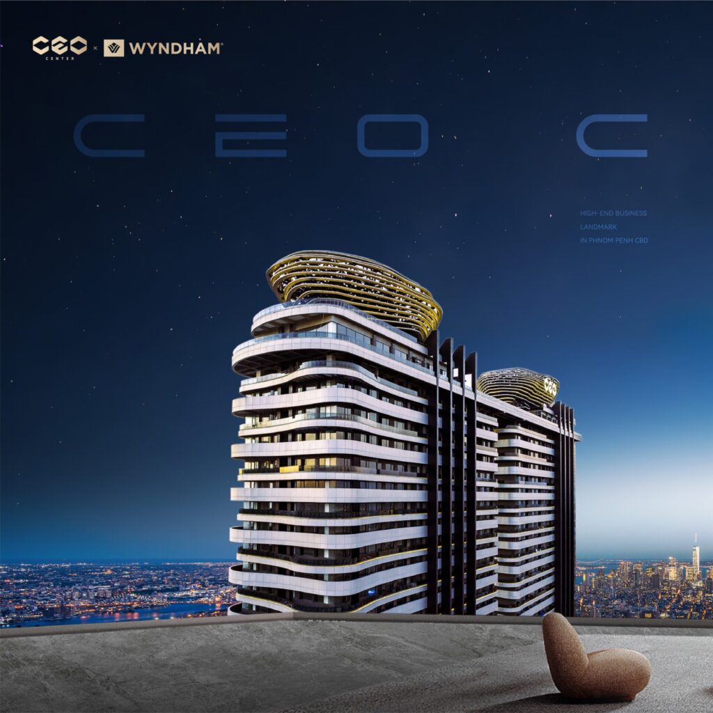 Квартиры в CEO Center! — Пном Пень
