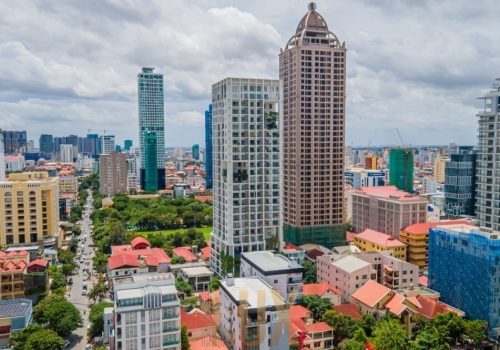 2-х комнатная квартира в Embassy Residences, Пномпень, Камбоджа!