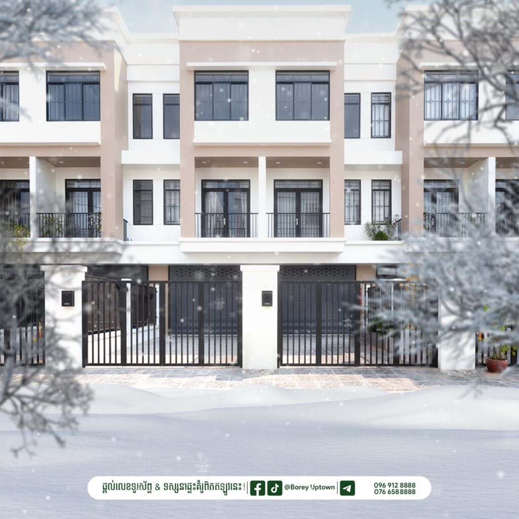 Вилла в Borey Uptown — Пном Пень